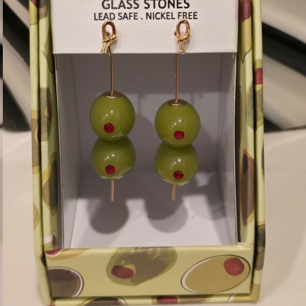 Ollive Martini Earrings